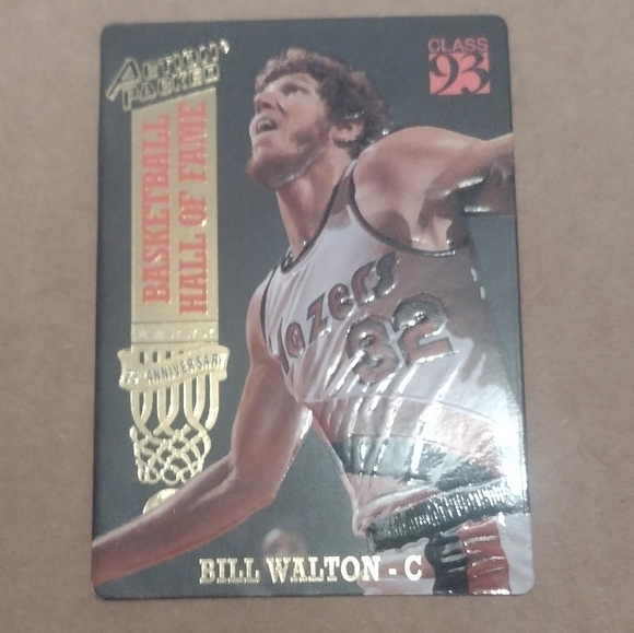 NEW!💯 BILL WALTON HALL OF FAME OLD SCHOOL BLAZERS BASKETBALL CARD WITH CASE! - Picture 12 of 16